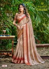 Cruise Vol 1 By Kashvi Marshmello Silk Bandhej Saree Exporters In India
